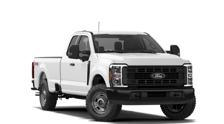 Super Duty® vehicle